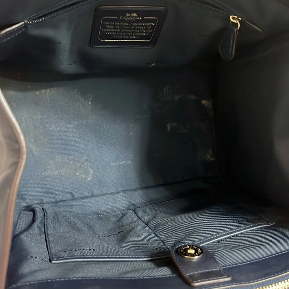 Coach Multi color Crosby carryall - Picture 8 of 13